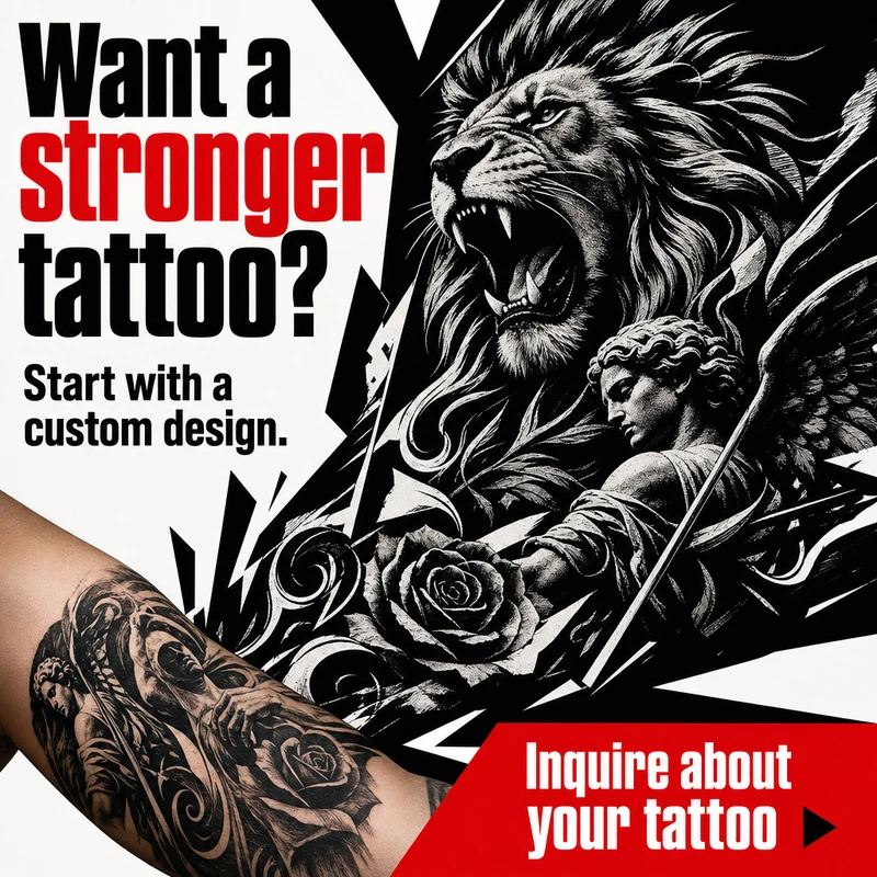 Want a stronger tattoo?