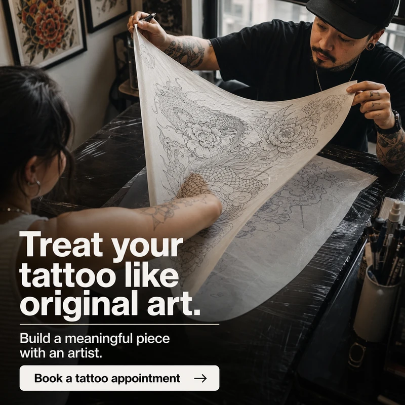 Treat your tattoo like original art.