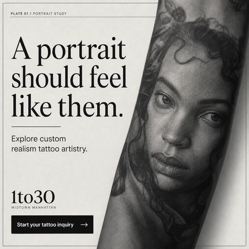 A portrait should feel like them.