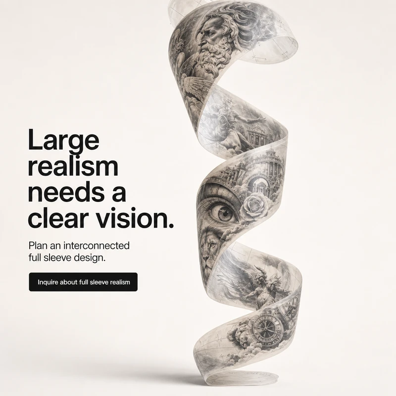 Large realism needs a clear vision.