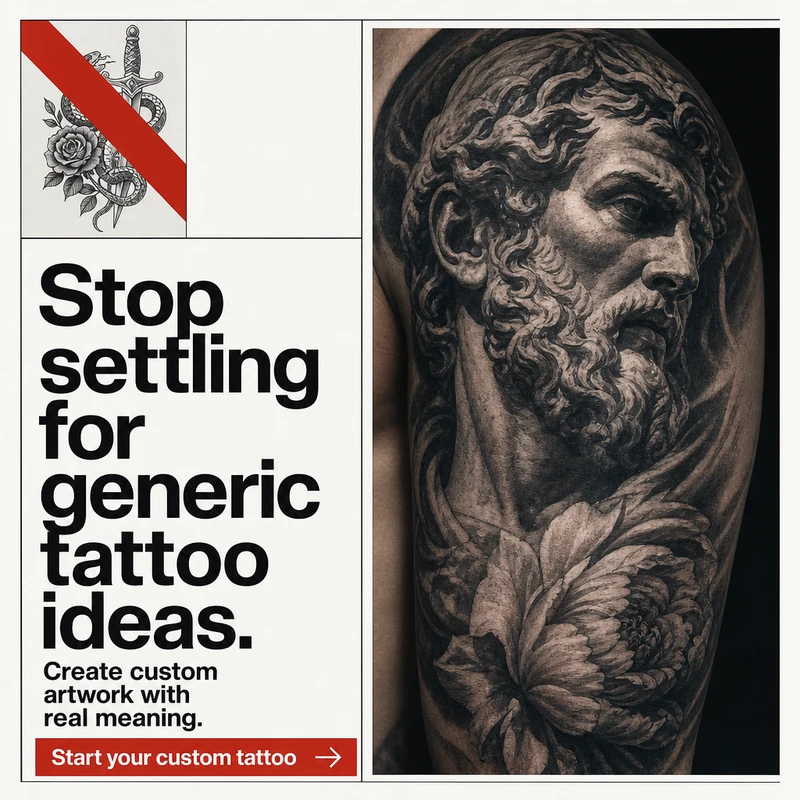 Stop settling for generic tattoo ideas.