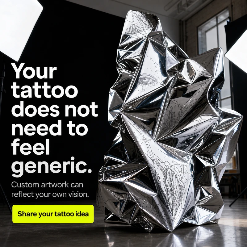 Your tattoo does not need to feel generic.