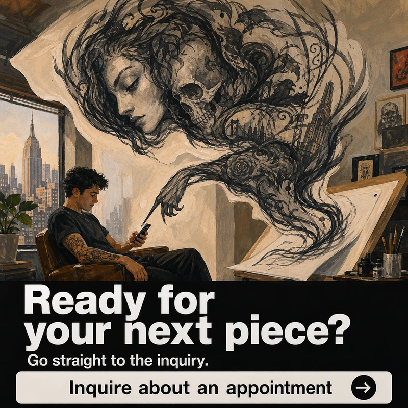 Ready for your next piece?