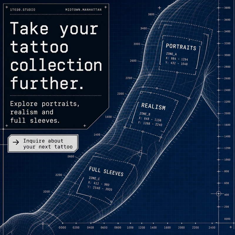 Take your tattoo collection further.