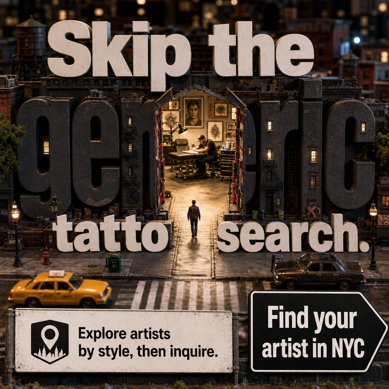 Skip the generic tattoo search.