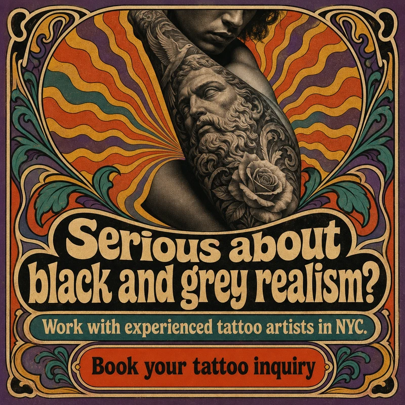 Serious about black and grey realism?