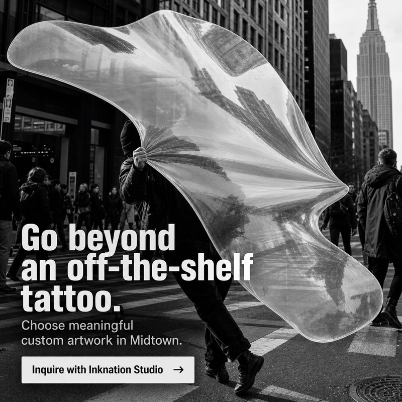Go beyond an off-the-shelf tattoo.