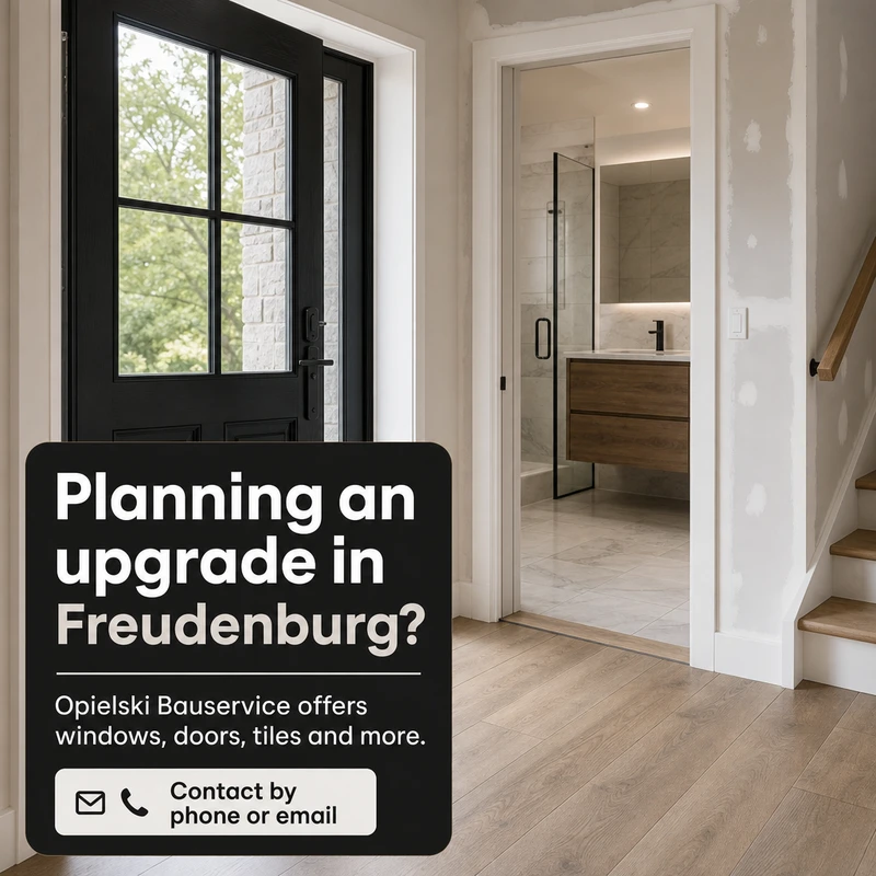 Planning an upgrade in Freudenburg?