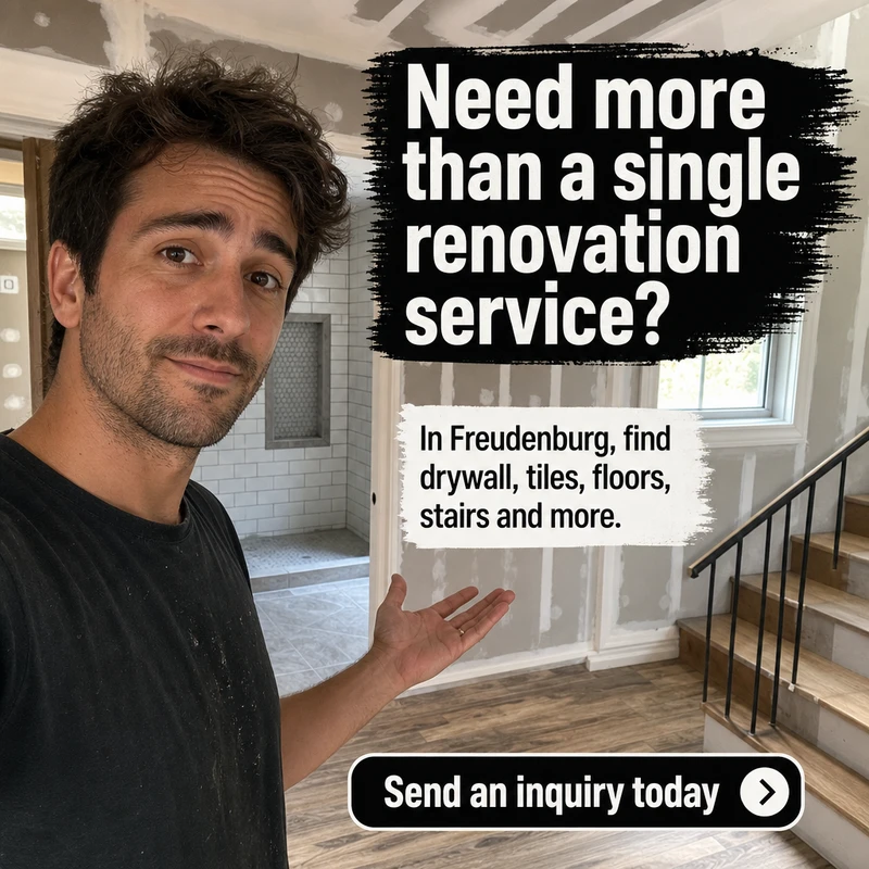 Need more than a single renovation service?