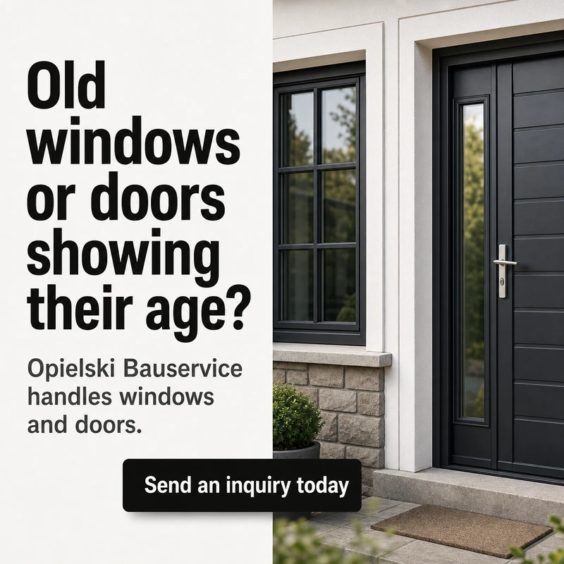 Old windows or doors showing their age?