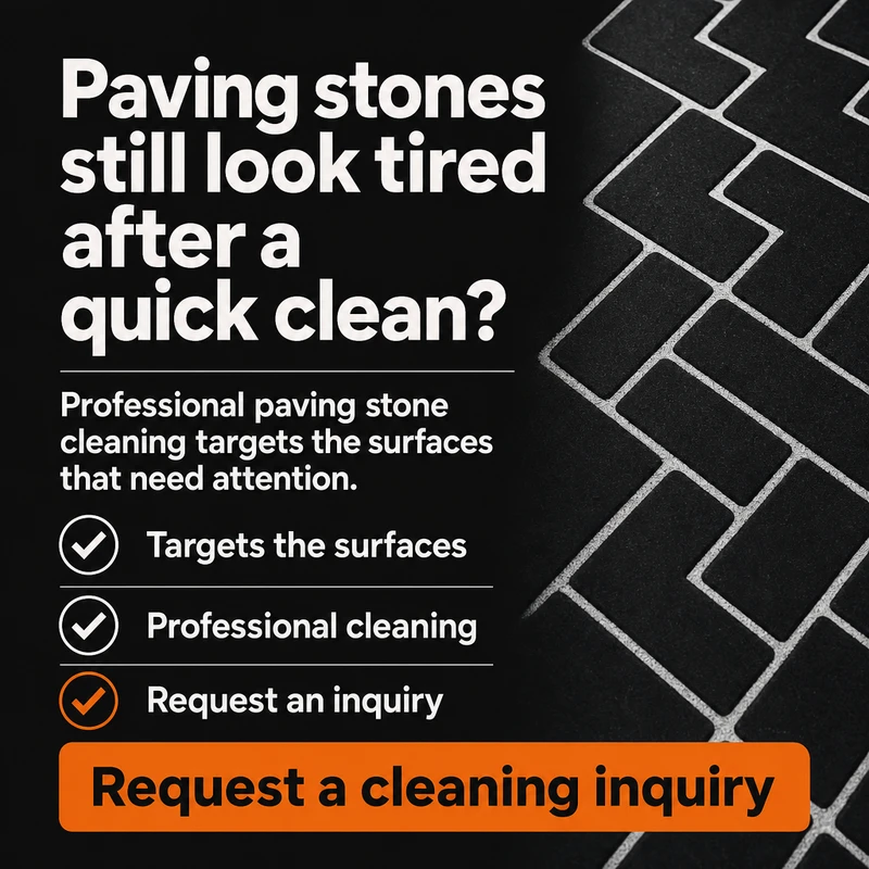 Paving stones still look tired after a quick clean?
