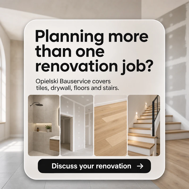 Planning more than one renovation job?