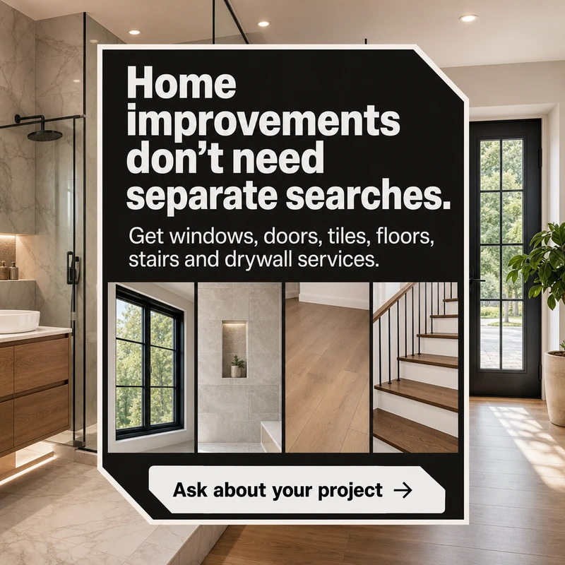 Home improvements don’t need separate searches.