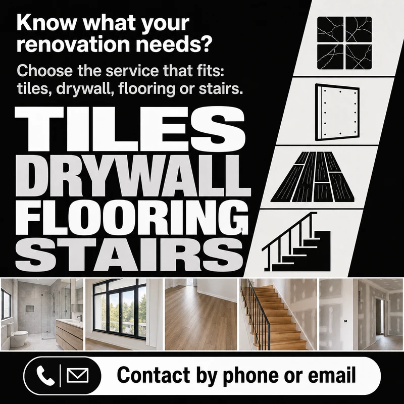 Know what your renovation needs?