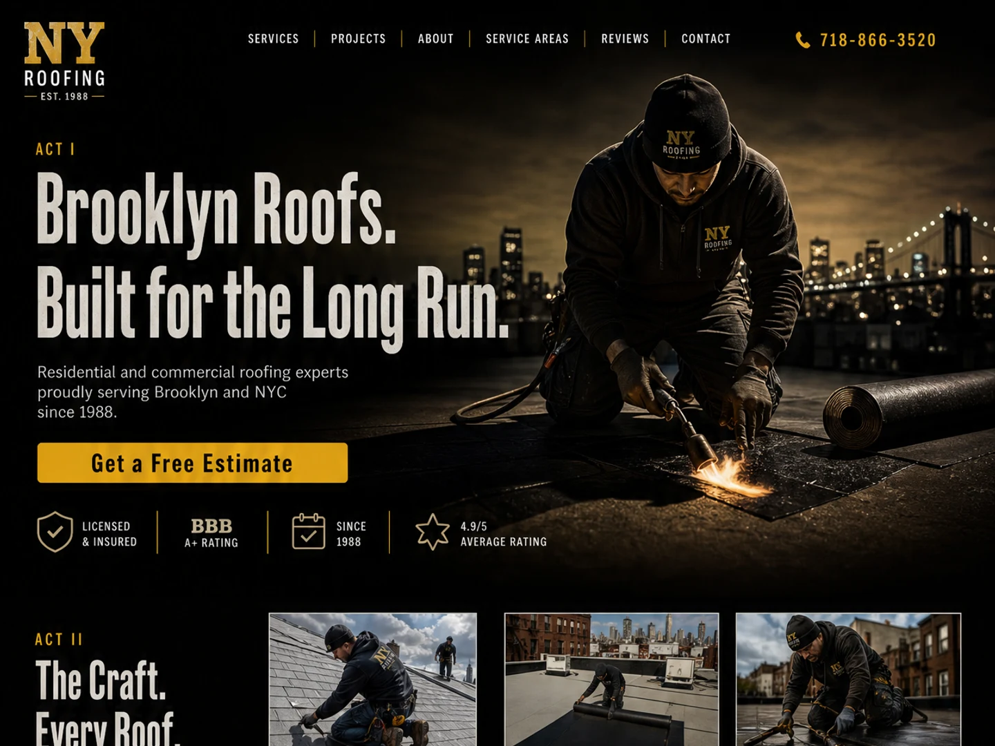 Brooklyn Rooftop Spotlight — Brooklyn Roofs. Built for the Long Run.