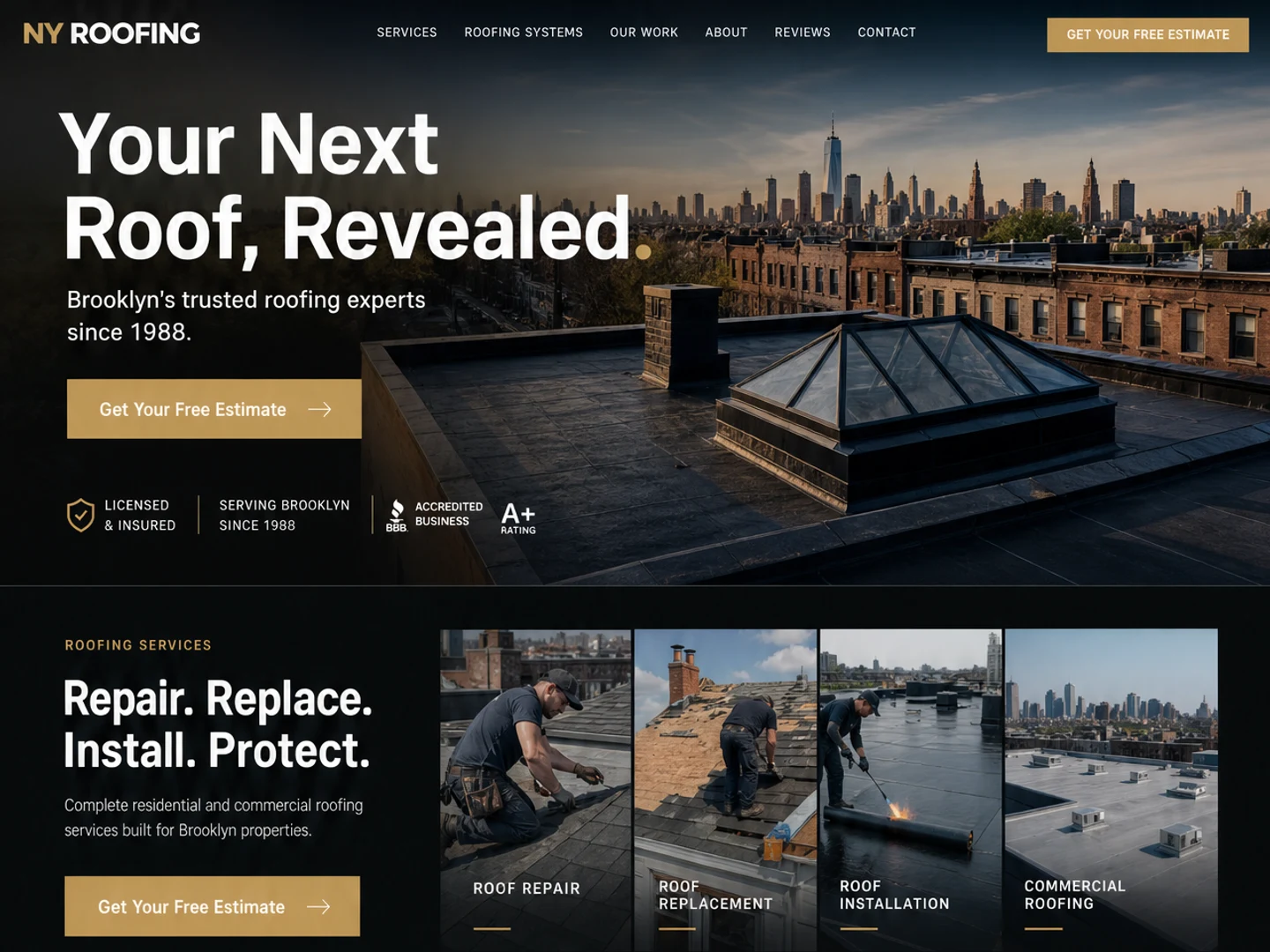 The Roof Reveal — Your Next Roof, Revealed.