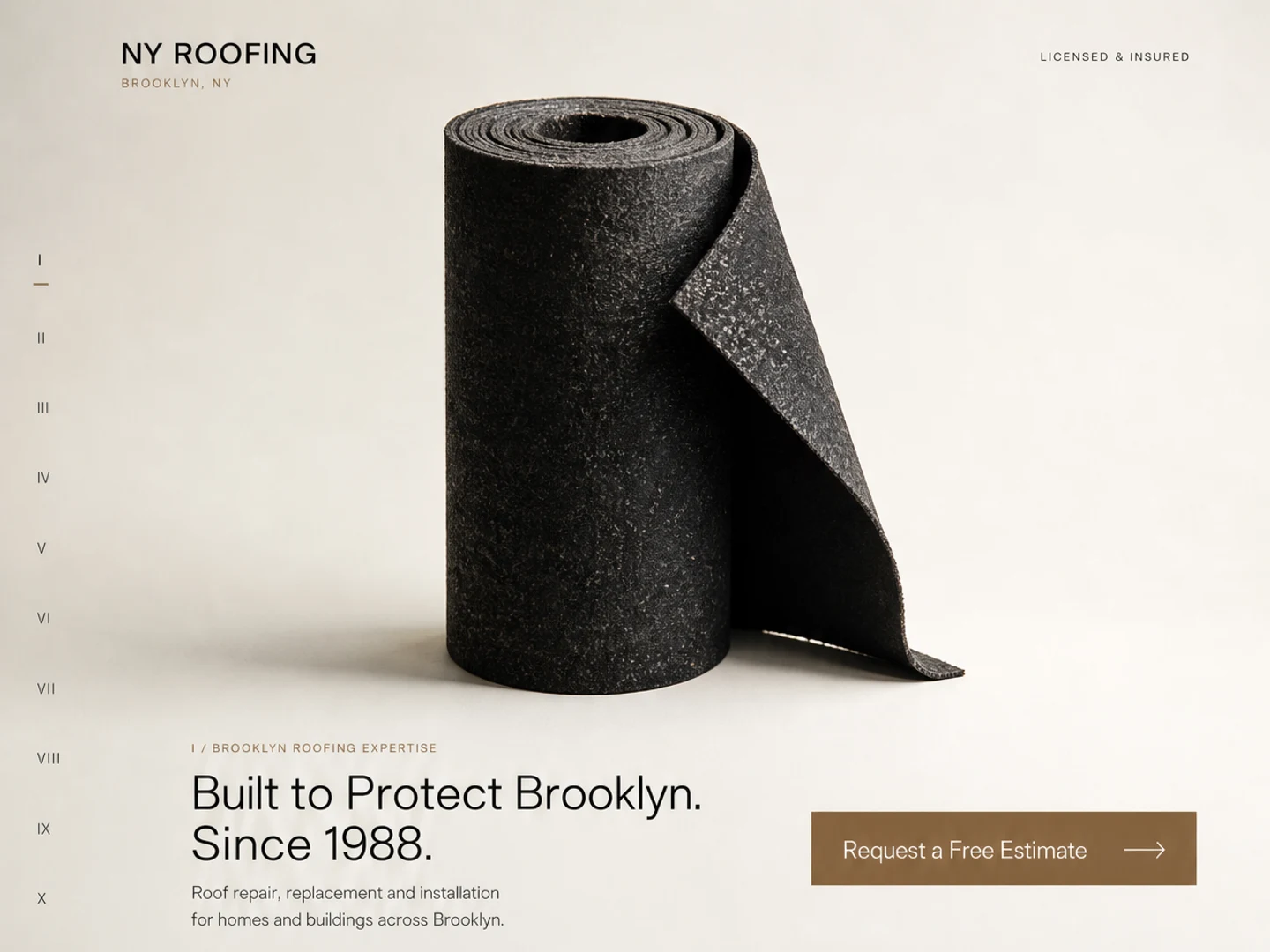 Materials Matter — Built From the Roof Up.