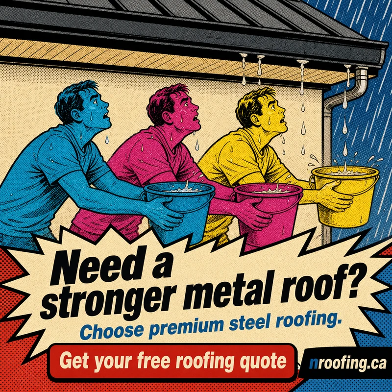 Need a stronger metal roof?