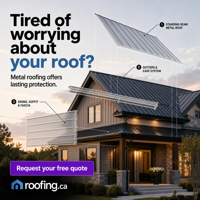 Tired of worrying about your roof?