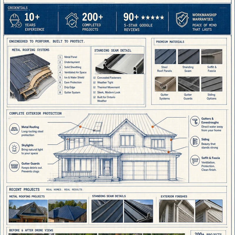 Considering a different roofing direction?