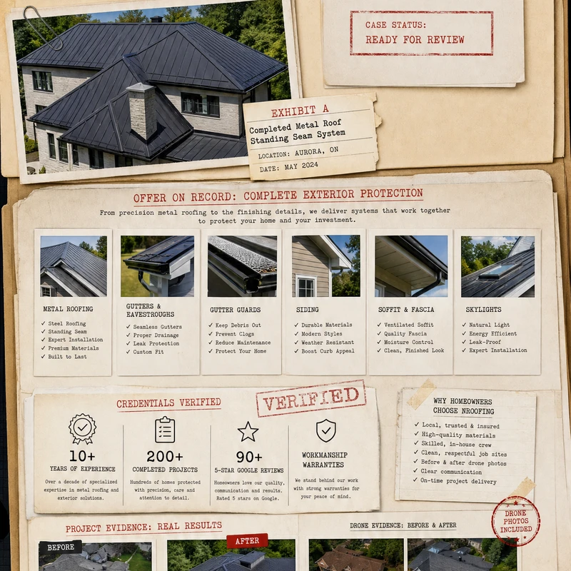 Want more confidence in your roofer?