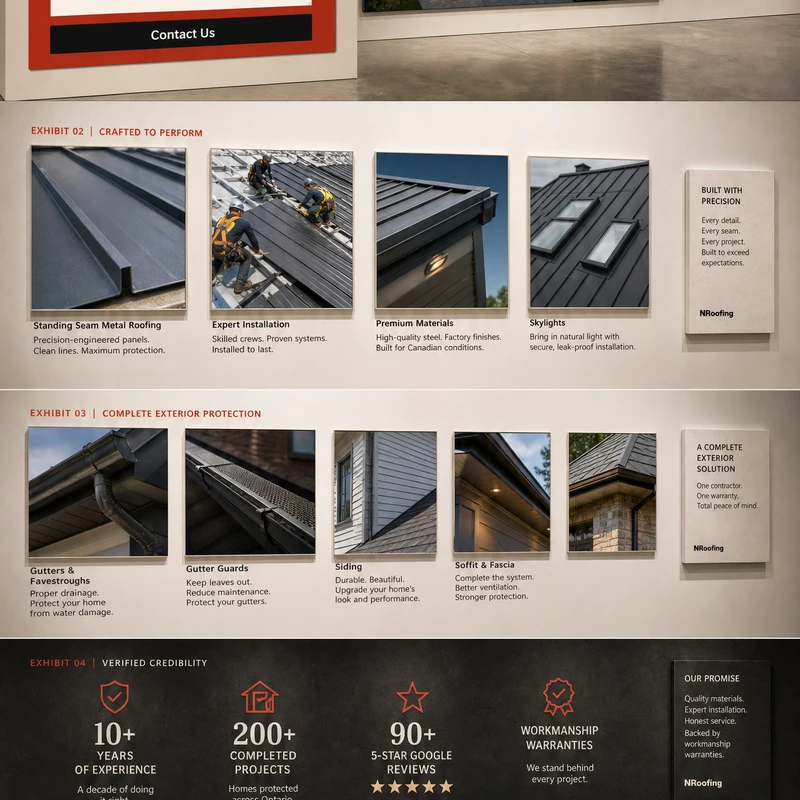 Rethink your next roofing project.