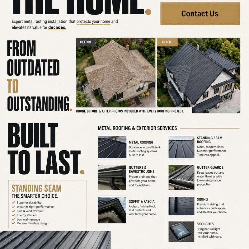Planning a roofing project?