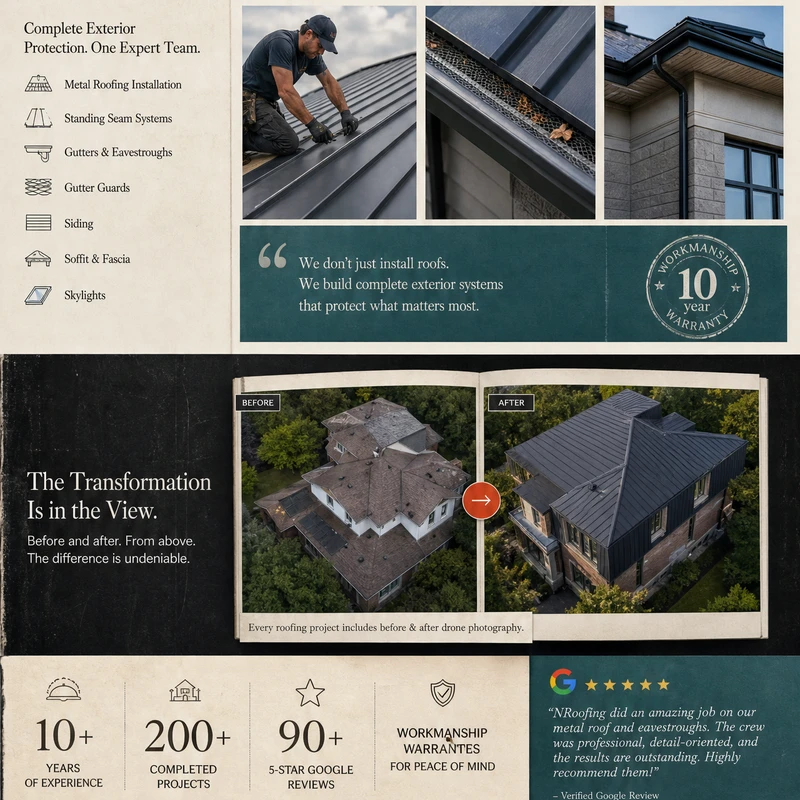Make your roofing project simpler.