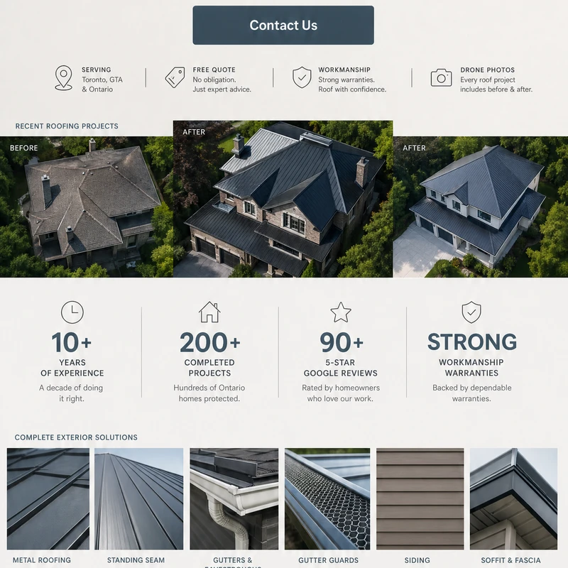 Want confidence in your roofing project?