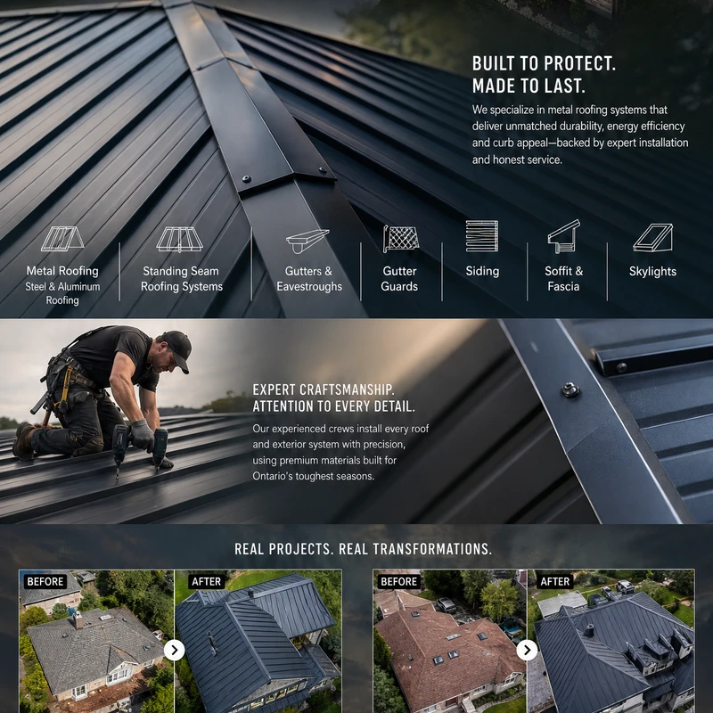 A finished roof deserves another view.