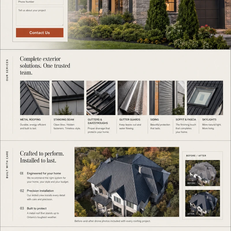 Toronto homeowners planning a new roof?