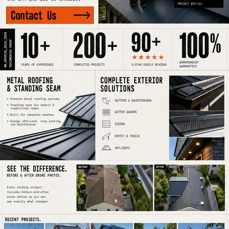 Give your GTA home a roof upgrade.